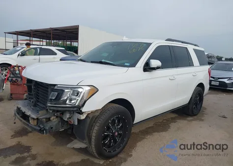 2018 Ford Expedition Xlt z USA, uszkodzony, nr VIN 1FMJU1HT4JEA70906